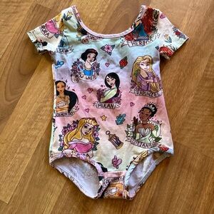 WILD RICH KIDS Disney Princess Multicolor Girls' One-Piece BODYSUIT